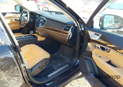 2016 Volvo Xc90 T6 Momentum from USA, damaged, VIN YV4A22PK2G1065189